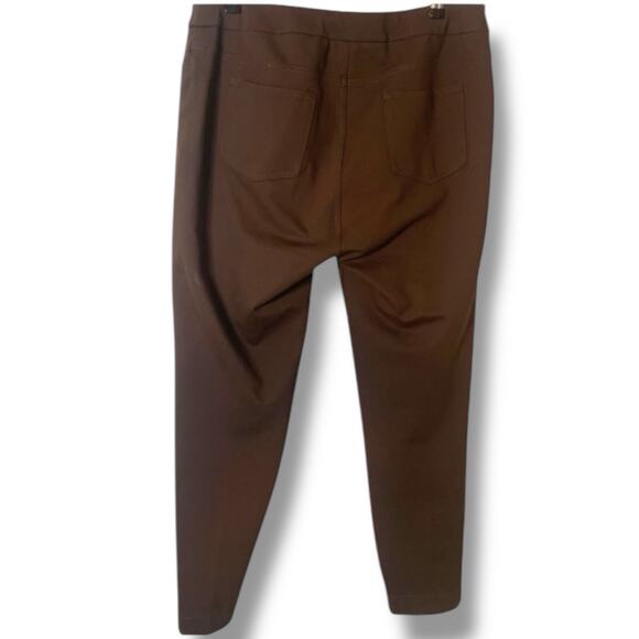 Soft Surroundings Pants Women's Size LP Brunette Soft Pull-On Boho Leisure - Picture 3 of 8